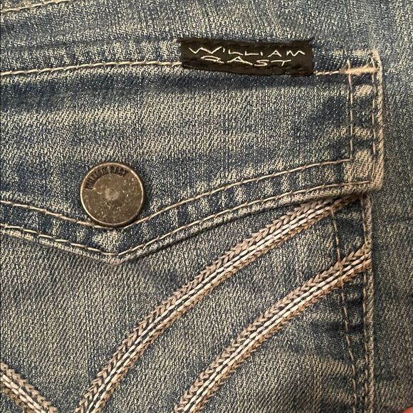 William Rast Women's Boot Cut Jeans in Deep Blue - Picture 6 of 7